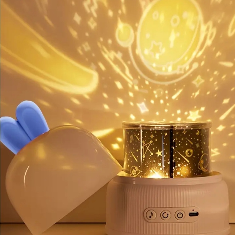 Children’s Projector Night Light Musical 8 Projecting Scenes